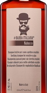 Barba ItalianaNabucco shampoo lenitivo per capelli secchi e cuoi capelluti sensibili 250 ml
