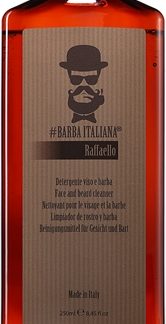 Barba ItalianaRaffaello gel detergente per viso e barba 250 ml