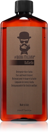 Barba ItalianaRaffaello gel detergente per viso e barba 250 ml