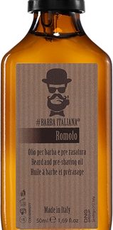Barba ItalianaRemo olio da barba 50 ml