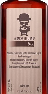 Barba ItalianaScala shampoo anti-caduta dei capelli 250 ml