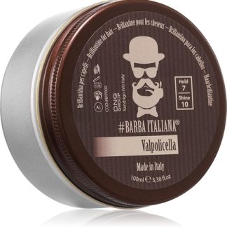 Barba ItalianaValpolicella brillantina per capelli per uomo 100 ml
