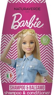 BarbieShampoo and Conditioner shampoo e balsamo 2 in 1 per bambini 300 ml