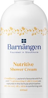 BarnängenNutritive crema doccia per pelli secche e molto secche 400 ml