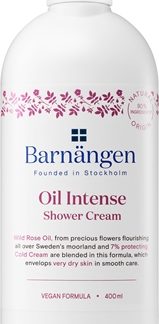 BarnängenOil Intense crema doccia delicata per pelli secche e molto secche 400 ml