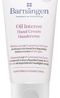 BarnängenOil Intense crema per le mani per pelli secche e stanche 75 ml