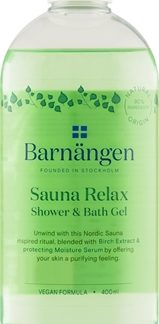 BarnängenSauna Relax gel bagno e doccia 400 ml