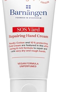 BarnängenSOS Vard crema rigenerante mani per pelli molto secche 75 ml
