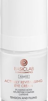 BasicLabDermocosmetics Aminis crema rivitalizzante occhi effetto rassodante18 ml