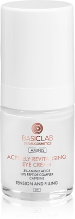BasicLabDermocosmetics Aminis crema rivitalizzante occhi effetto rassodante18 ml