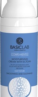BasicLabDermocosmetics Complementis crema idratante leggera per pelli sensibili normali e miste50 ml