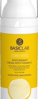 BasicLabDermocosmetics Complementis crema ricca con effetto antiossidante50 ml