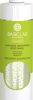 BasicLabDermocosmetics Dermatis docciaschiuma detergente anti-acne 300 ml