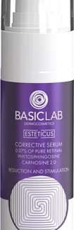 BasicLabDermocosmetics Esteticus siero lisciante per unificare il tono della pelle30 ml