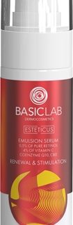 BasicLabDermocosmetics Esteticus siero stimolante per ripristinare la fermezza della pelle30 ml