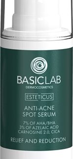 BasicLabDermocosmetics Esteticus trattamento localizzato anti-acne con AHA Acids15 ml