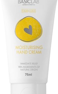 BasicLabDermocosmetics Famillias crema idratante mani 75 ml