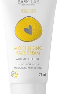BasicLabDermocosmetics Famillias crema idratante ricca per il viso75 ml