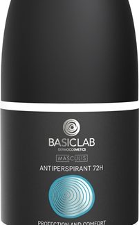 BasicLabDermocosmetics Masculis antitraspirante 72 ore per uomo 60 ml
