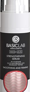BasicLabDermocosmetics Masculis siero rinforzante per il viso per uomo 30 ml