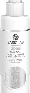 BasicLabDermocosmetics Micellis lozione e emulsione tonica viso per pelli molto sensibili150 ml