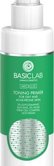 BasicLabDermocosmetics Micellis lozione tonica viso in spray per pelli grasse con tendenza all'acne150 ml