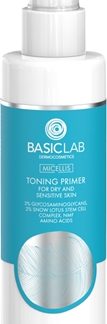 BasicLabDermocosmetics Micellis lozione tonica viso in spray per pelli secche e sensibili150 ml