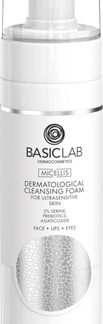 BasicLabDermocosmetics Micellis mousse detergente delicata per pelli molto sensibili150 ml