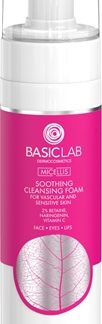 BasicLabDermocosmetics Micellis mousse detergente delicata per pelli sensibili e arrossate150 ml