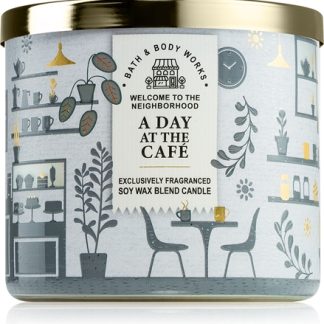 Bath & Body WorksA Day At The Café candela profumata 411 g