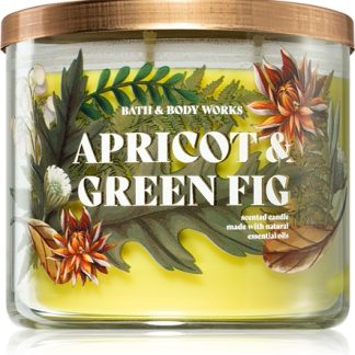 Bath & Body WorksApricot & Green Fig candela profumata 411 g