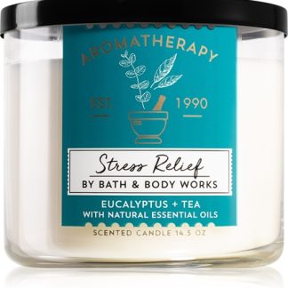 Bath & Body WorksAromatherapy Eucalyptus & Tea candela profumata 411 g