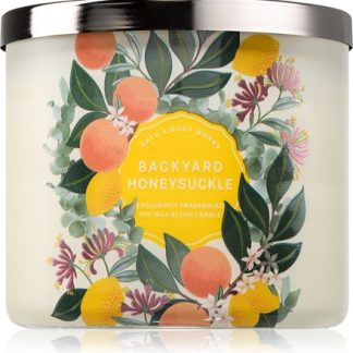 Bath & Body WorksBackyard Honeysuckle candela profumata 411 g