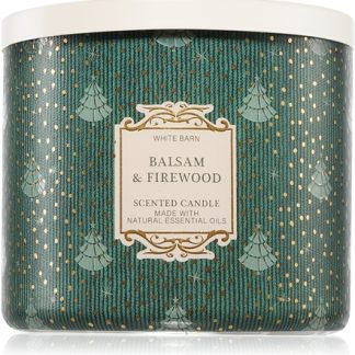 Bath & Body WorksBalsam & Firewood candela profumata 411 g