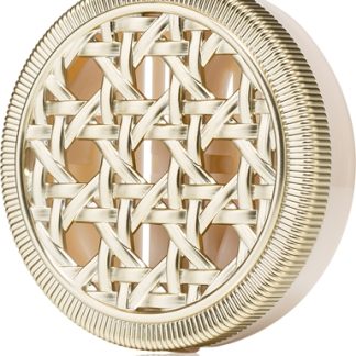 Bath & Body WorksBasket Weave supporto per deodoranti per auto senza ricarica 1 pz