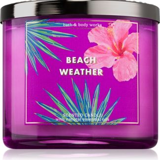 Bath & Body WorksBeach Weather candela profumata 411 g