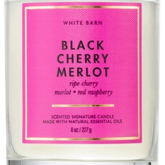 Bath & Body WorksBlack Cherry Merlot candela profumata 227 g