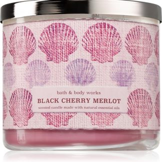 Bath & Body WorksBlack Cherry Merlot candela profumata 411 g