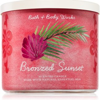 Bath & Body WorksBronzed Sunset candela profumata 441 g