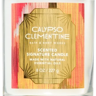 Bath & Body WorksCalypso Clementine candela profumata 227 g