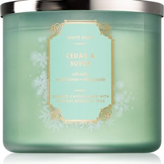 Bath & Body WorksCedar & Suede candela profumata 411 g