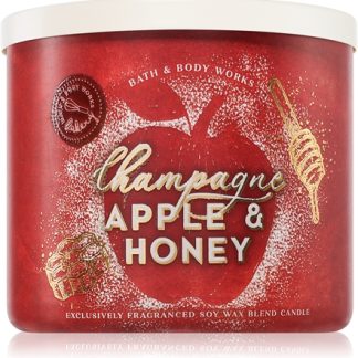 Bath & Body WorksChampagne Apple & Honey candela profumata 411 g