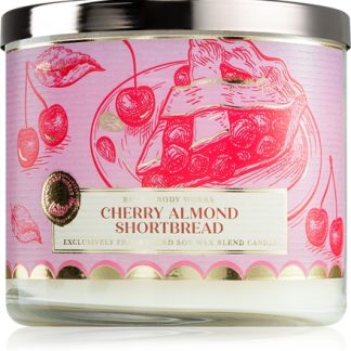 Bath & Body WorksCherry Almond Shortbread candela profumata 411 g