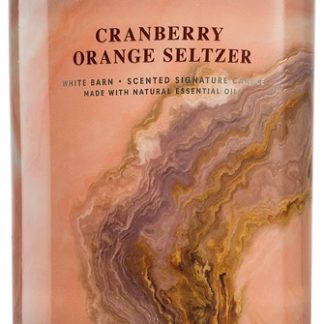 Bath & Body WorksCranberry Orange Seltzer candela profumata 227 g
