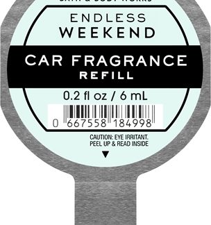 Bath & Body WorksEndless Weekend deodorante per auto ricarica 6 ml