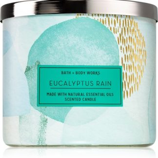 Bath & Body WorksEucalyptus Rain candela III. 411 g