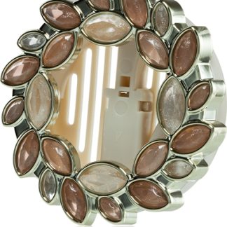 Bath & Body WorksFall Jewel Wreath supporto per deodoranti per auto senza ricarica 1 pz