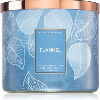 Bath & Body WorksFlannel candela profumata V. 411 g