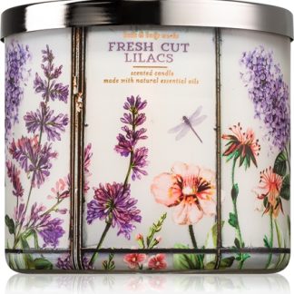 Bath & Body WorksFresh Cut Lilacs candela profumata 411 g