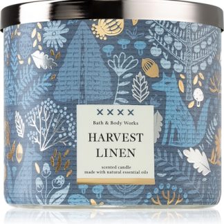 Bath & Body WorksHarvest Linen candela profumata 411 g